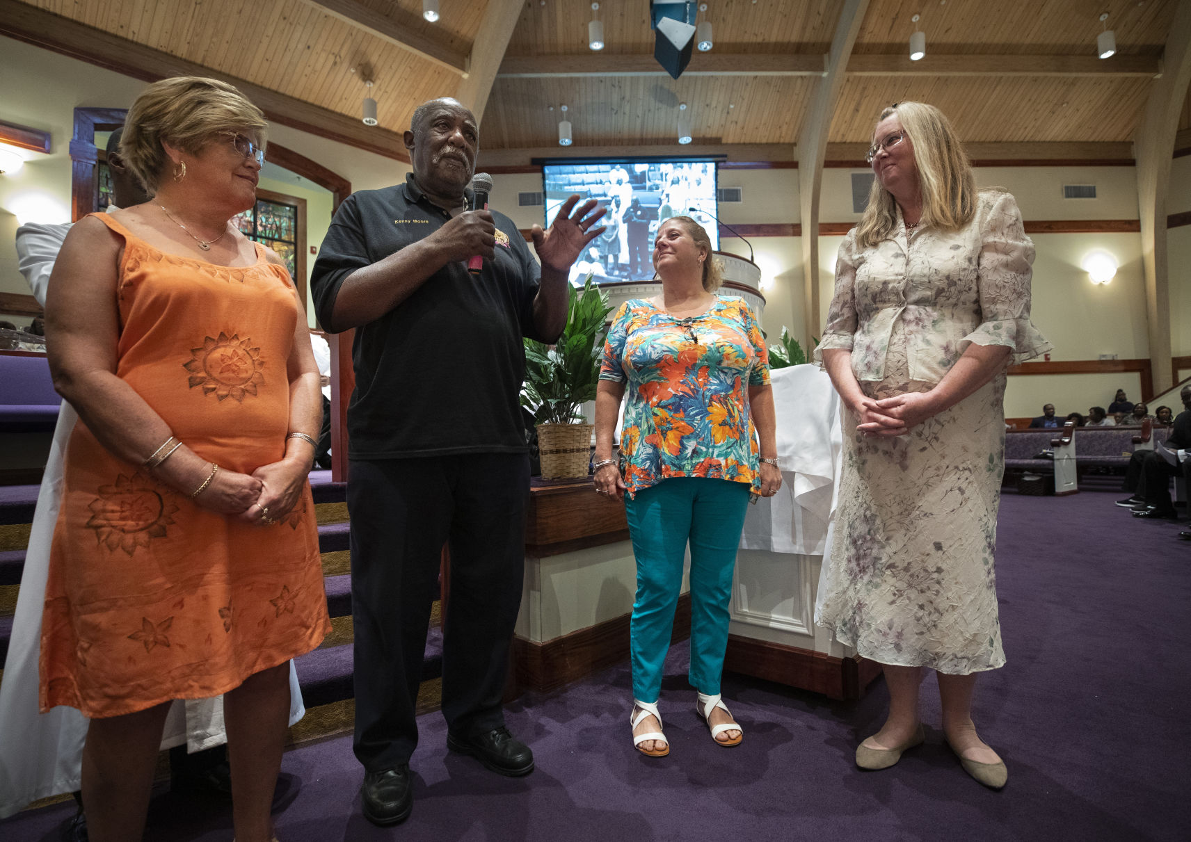 Ken Moore and Survivors.JPG